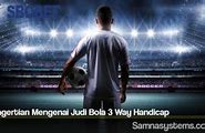 Pengertian Judi Bola